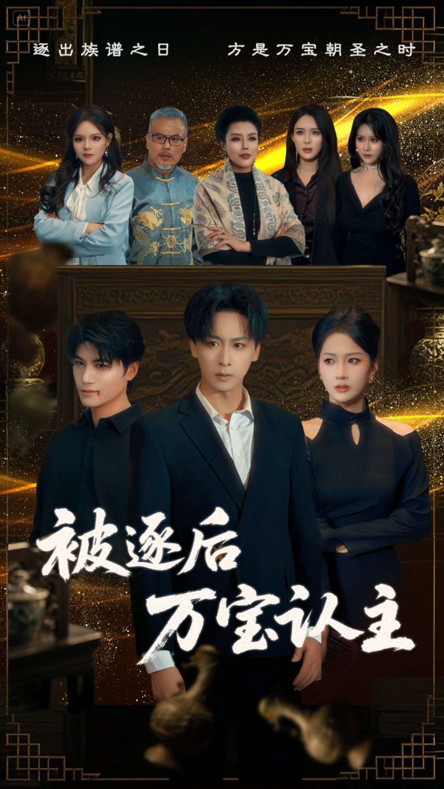 被逐后万宝认主 第1-20集