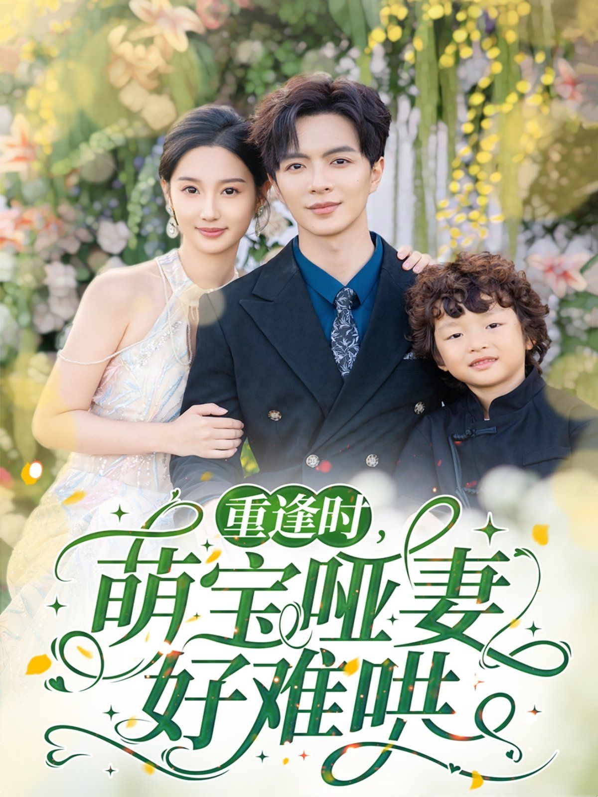 重逢时萌宝哑妻好难哄 第1-30集