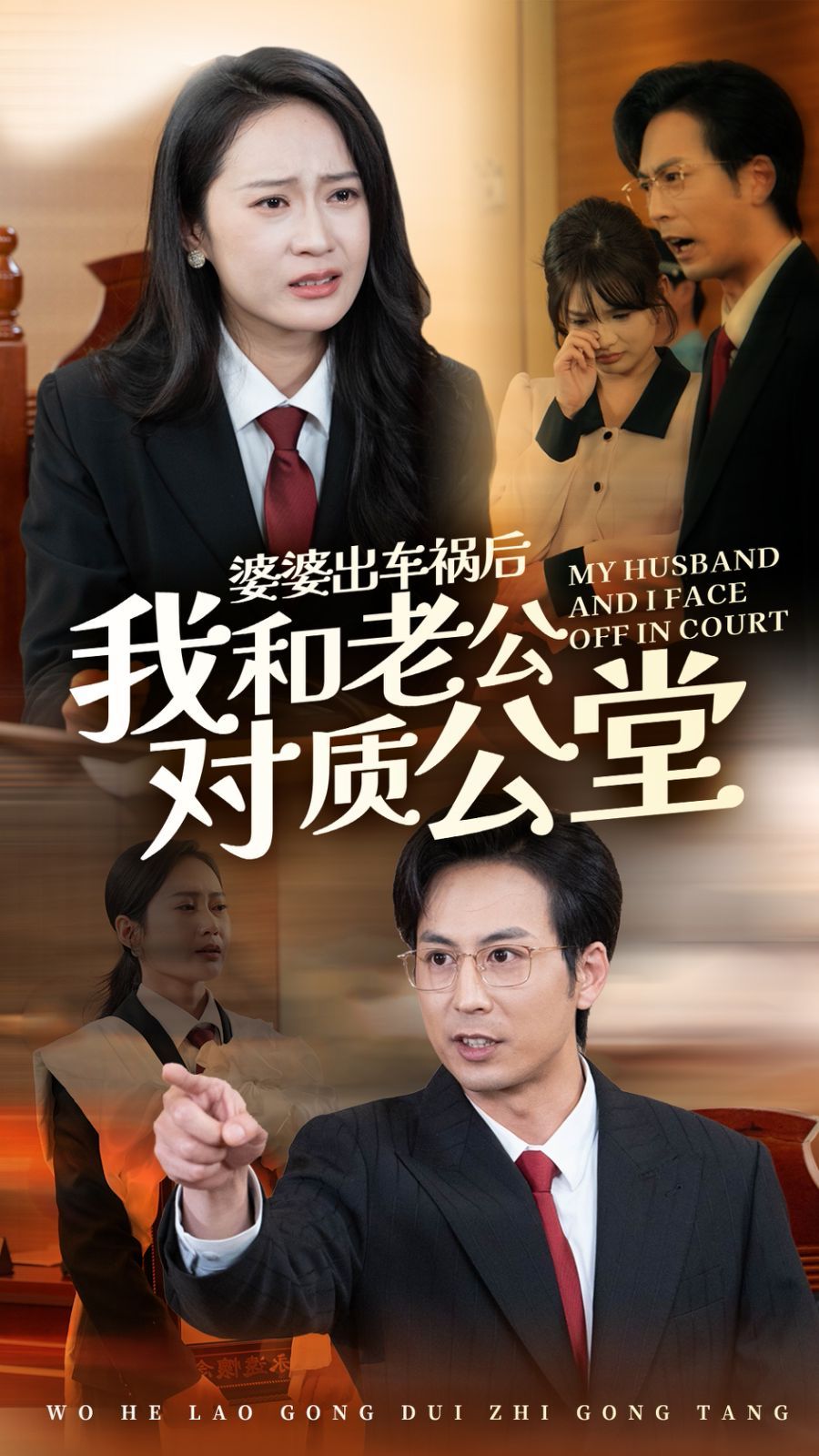 婆婆出车祸后我和老公对质公堂 第21-35集完结(大结局)