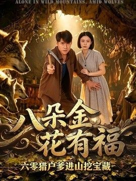 八朵金花有福，六零猎户爹进山挖宝藏(全集)