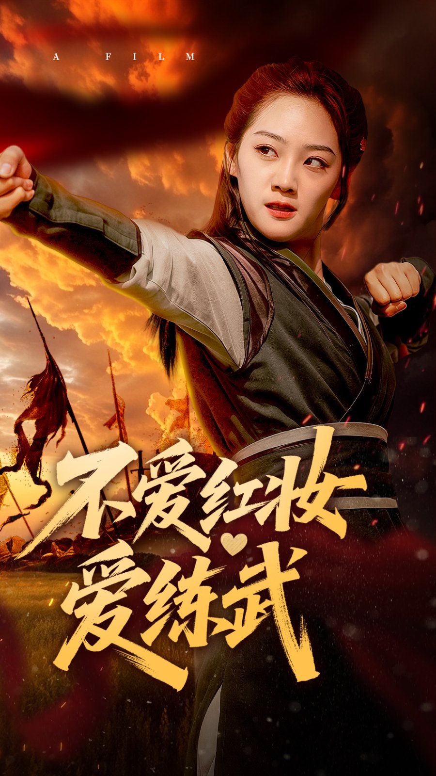 不爱红妆爱练武 第1-30集