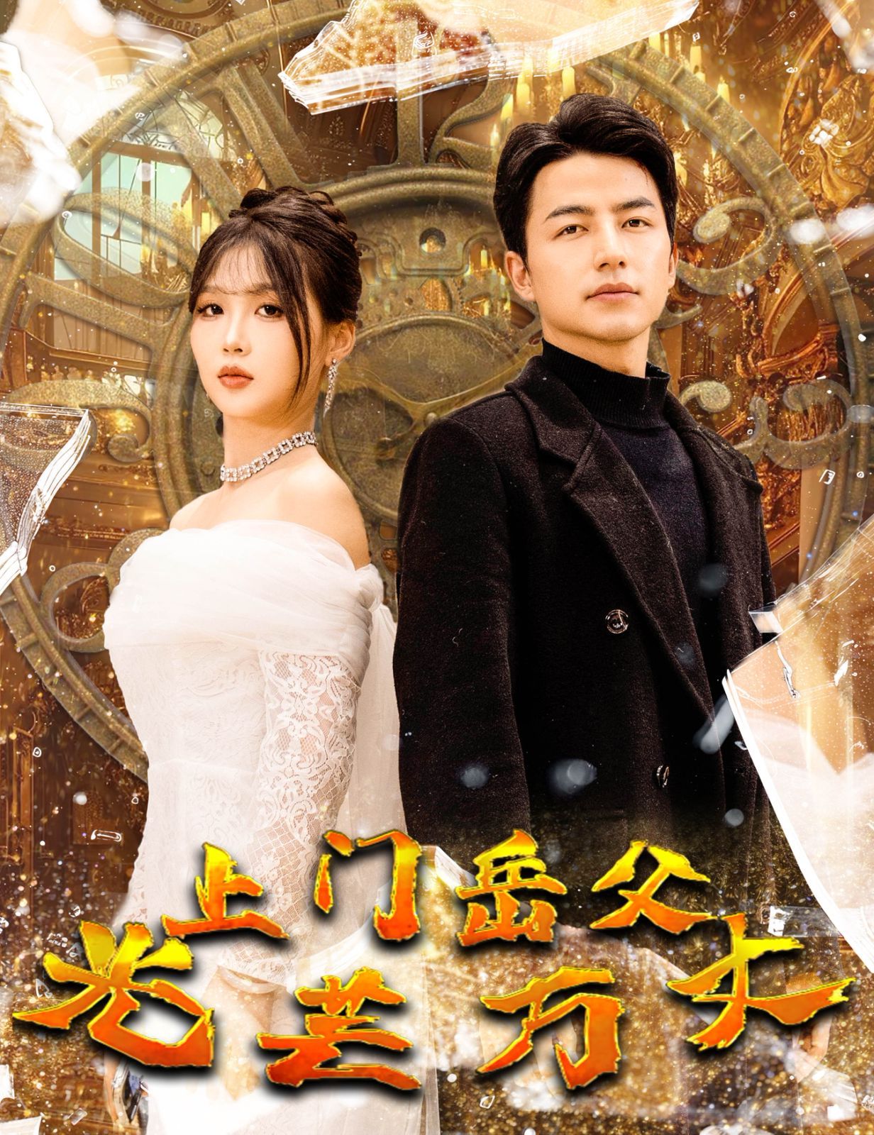 上门岳父光芒万丈 第41-59集完结(大结局)