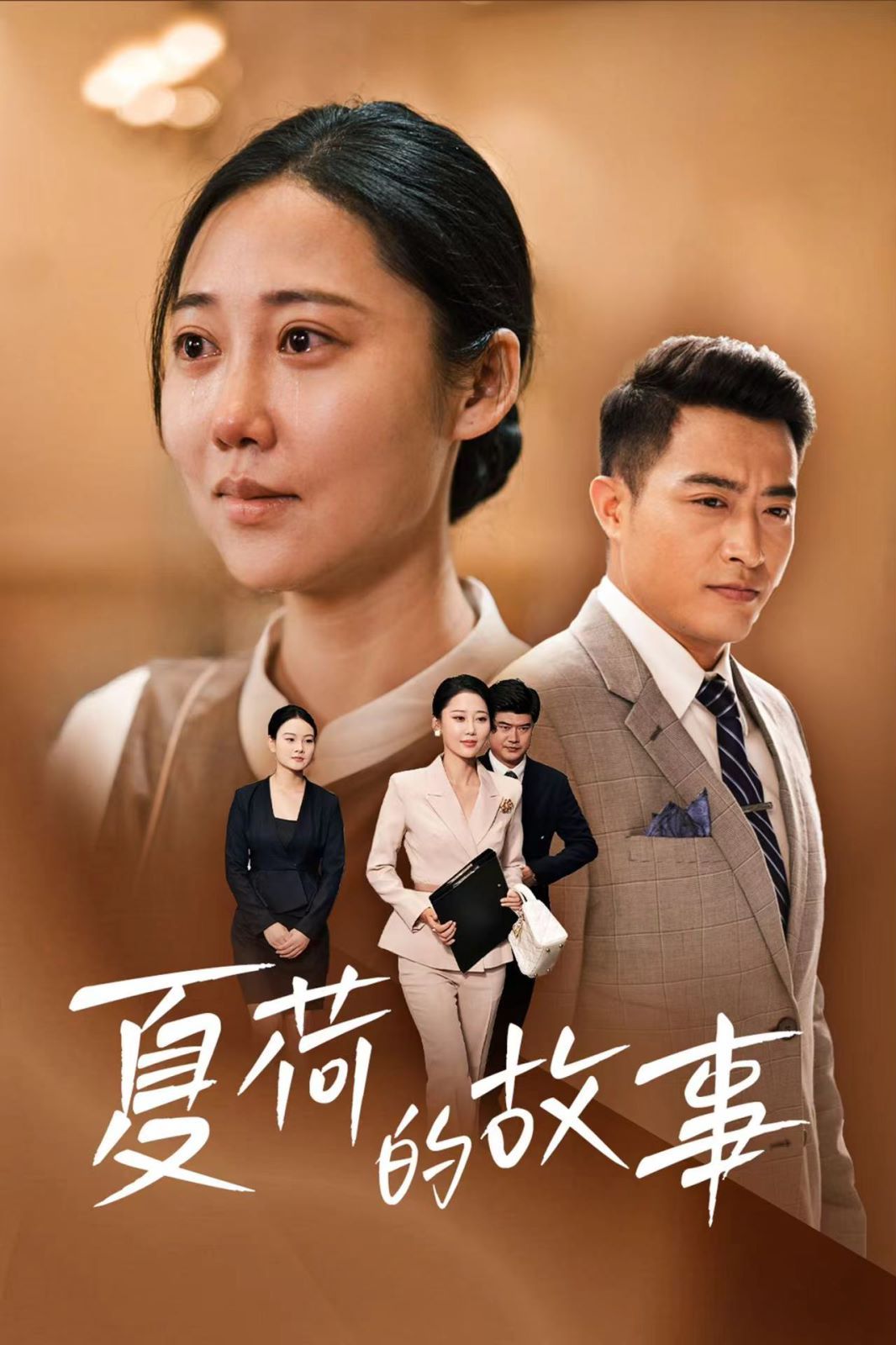 夏荷的故事 第21-42集完结(大结局)