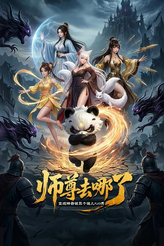 师尊去哪了：变成神兽被五个徒儿rua秃(全集)